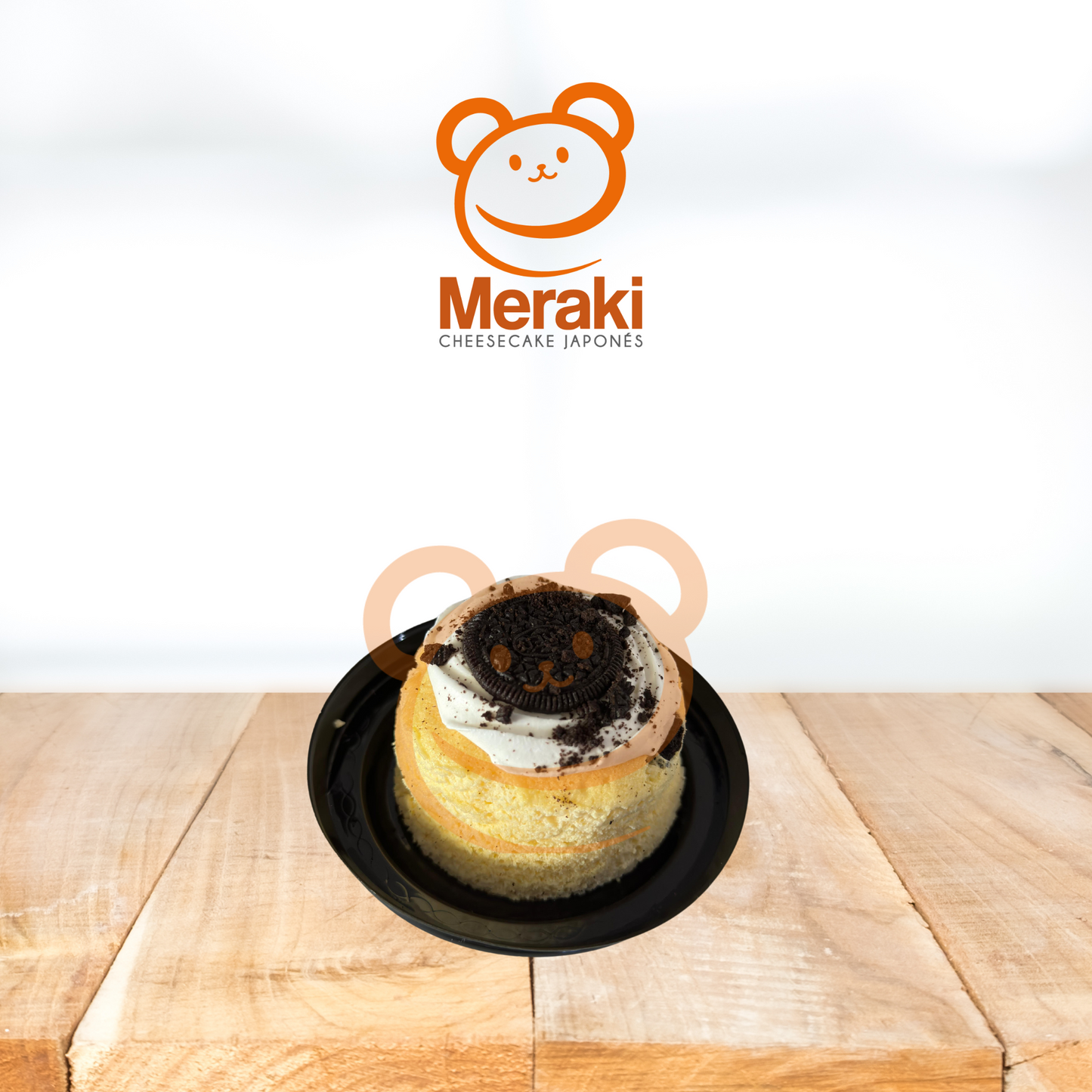Cheesecake Japonés Oreo