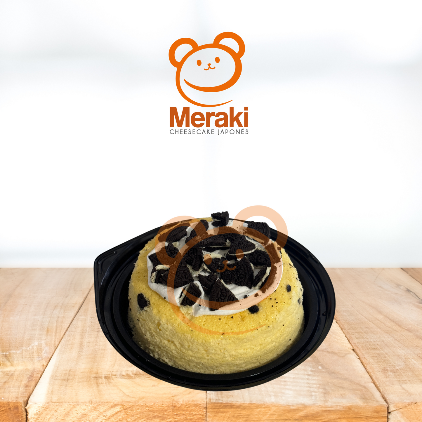 Cheesecake Japonés Oreo