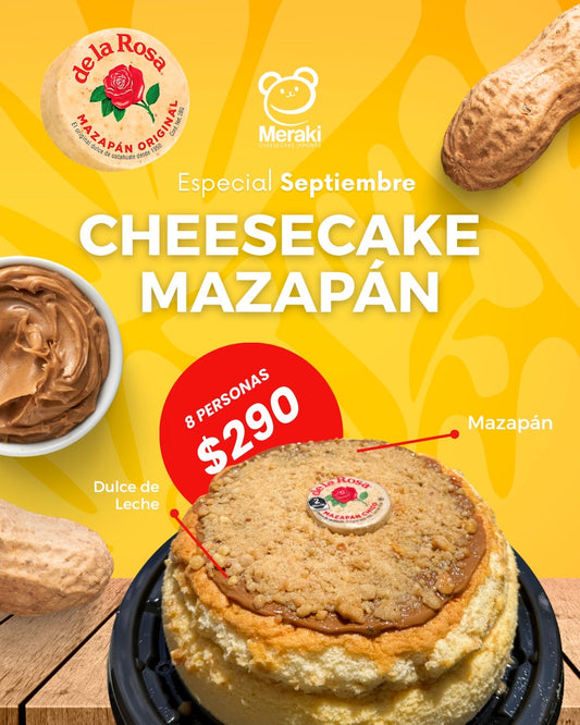 Cheesecake Japonés Mazapán ESPECIAL DEL MES