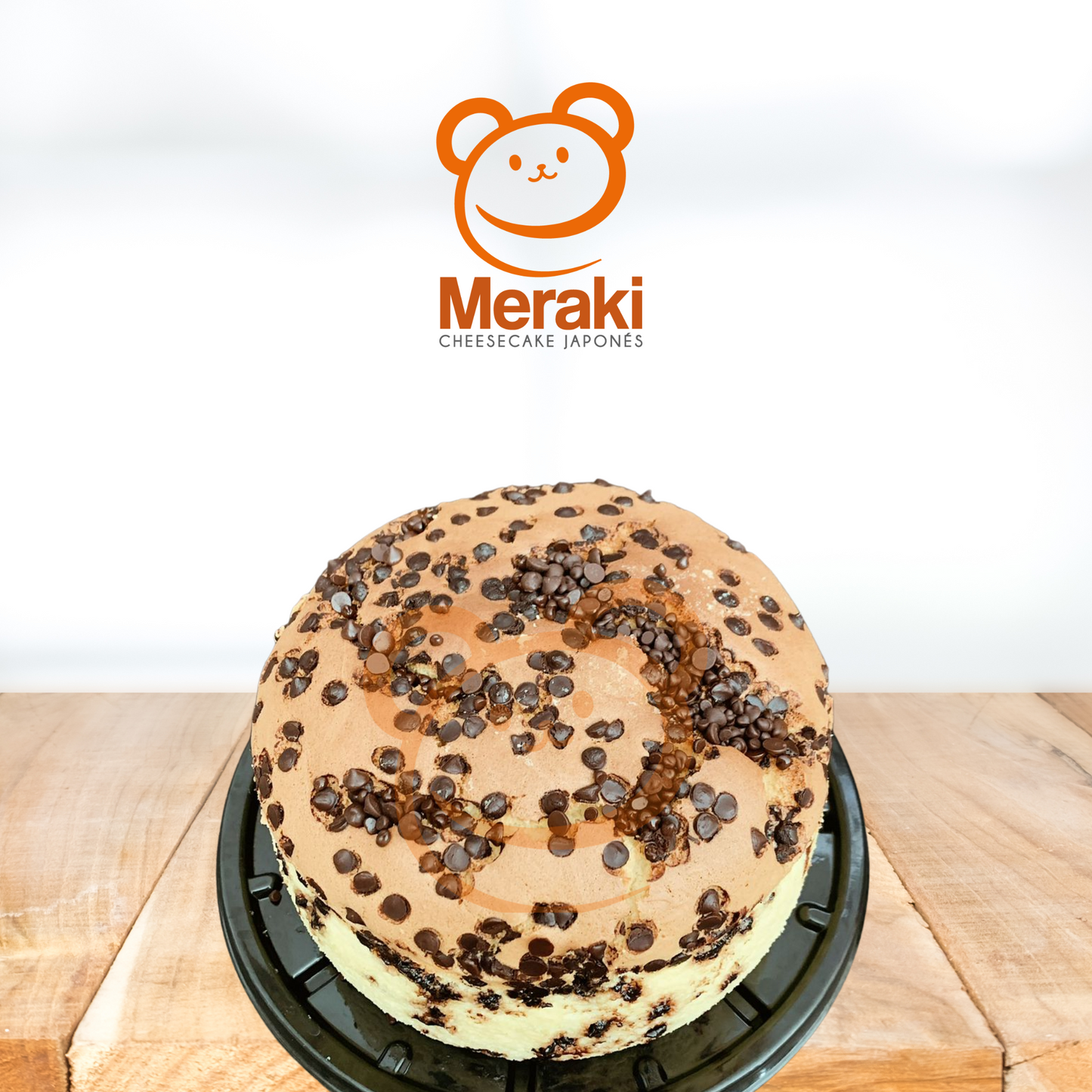Cheesecake Japonés Chispas