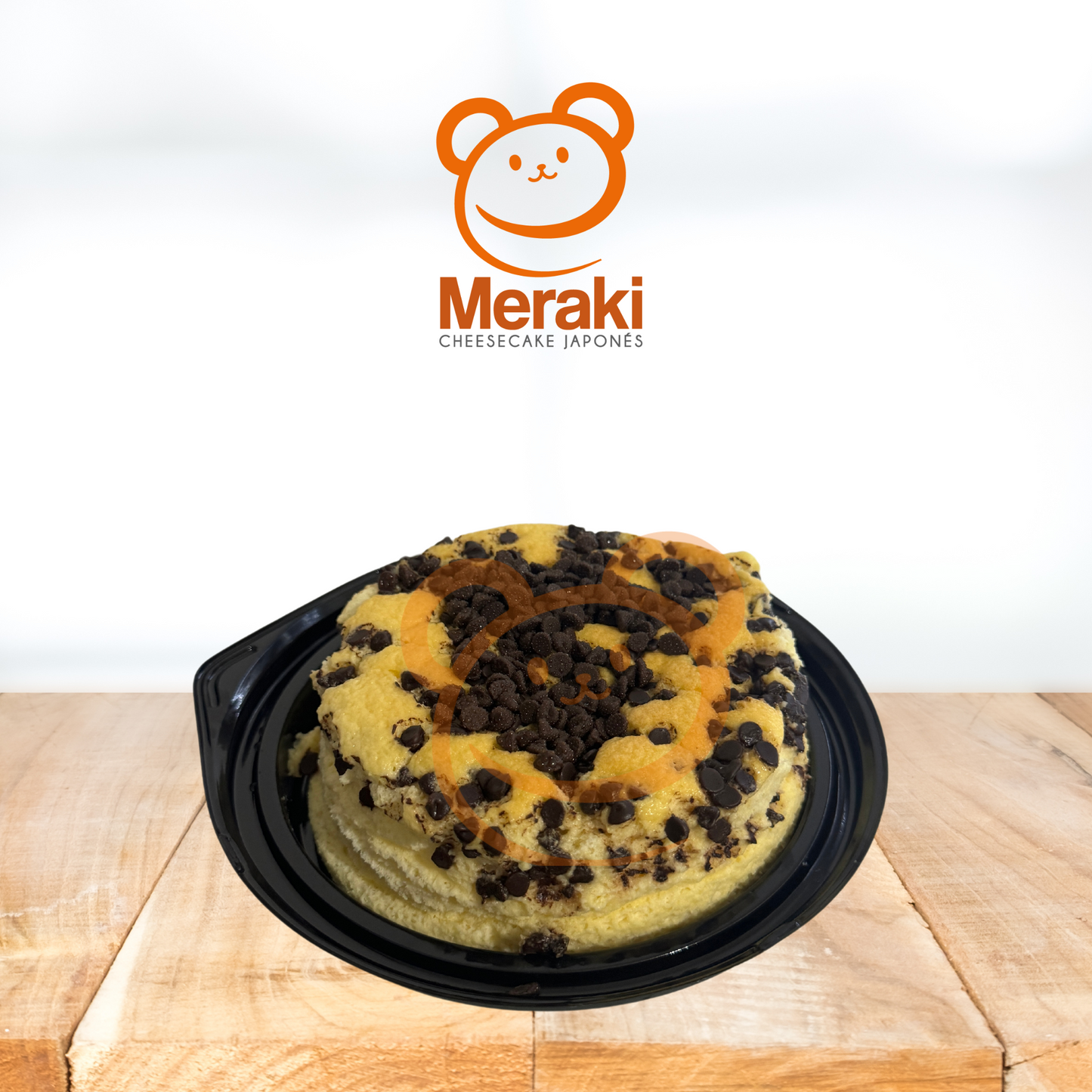 Cheesecake Japonés Chispas