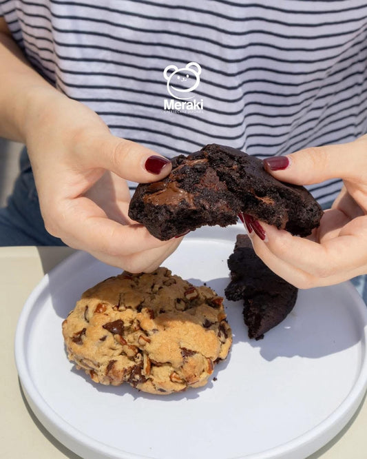 Galleta estilo Nueva York