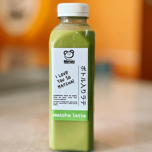 Matcha latte